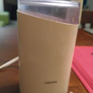 Krups coffee grinder